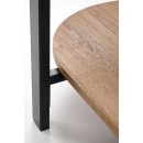 Стол журнальный HALMAR KAMALA натуральный/черный